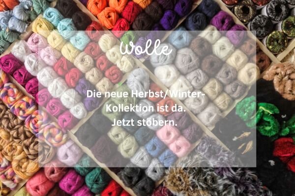 Wolle für Herbst und Winter