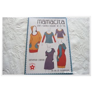 Mamacita, Shirt-Tunika-Hoodie, Schnittmuster