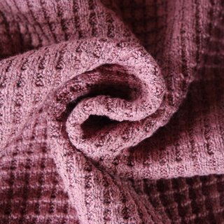 Cotton knitted melange, altrosa, Strick, 48081313,...