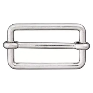 Gurtschieber, 30mm, silberfarbig, 55394030008201