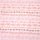 Beaver Stripe, Stretchjersey mit Blumenbordüren, rosa, Hilco, A 3691/35
