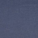 Baumwoll Organic Fleece, blau meliert, 133269.4028, 320g/m&sup2;