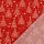 BW-Druck mit Bäumen, rot/natur Weihnachten, 134335.0001, 120g/m²