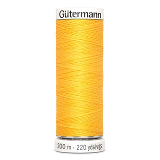 Allesnäher, gelb, 417, Nähfaden von Gütermann, Polyester, 200m