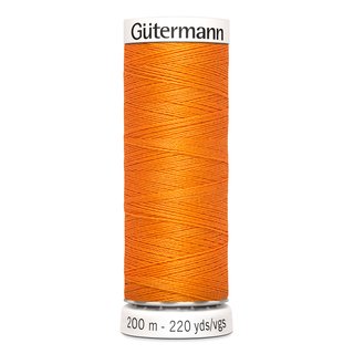 Allesnäher, orange, 350, Nähfaden von Gütermann, Polyester, 200m