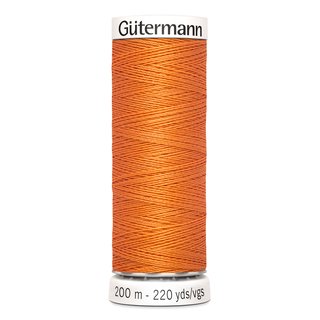 Allesnäher, orange, 285, Nähfaden von Gütermann, Polyester, 200m