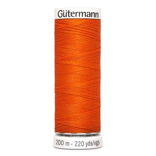 Allesnäher, orange, 351, Nähfaden von Gütermann, Polyester, 200m