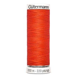 Allesnäher, orange, 155, Nähfaden von Gütermann, Polyester, 200m
