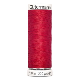 Allesnäher, rot, 365, Nähfaden von Gütermann, Polyester, 200m