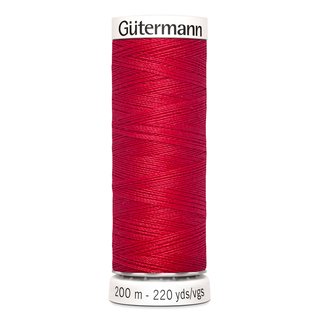 Allesnäher, rot, 156, Nähfaden von Gütermann, Polyester, 200m