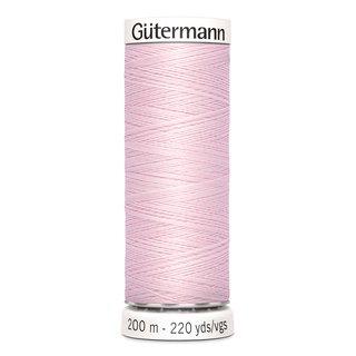 Allesnäher, rosa, 372, Nähfaden von Gütermann, Polyester, 200m