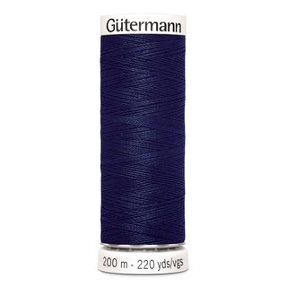 Allesnäher, dunkelblau, 310, Nähfaden von Gütermann, Polyester, 200m