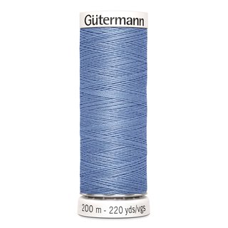 Allesnäher, hellblau, 74, Nähfaden von Gütermann, Polyester, 200m