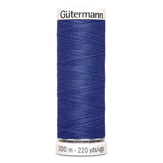 Allesnäher, blau, 759, Nähfaden von Gütermann, Polyester, 200m