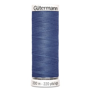 Allesnäher,  jeansblau, 112, Nähfaden von Gütermann, Polyester, 200m