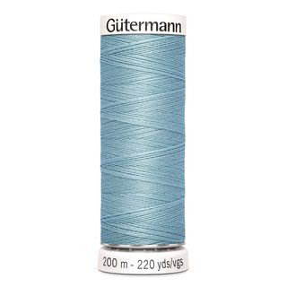 Allesnäher, hellblau, 71, Nähfaden von Gütermann, Polyester, 200m