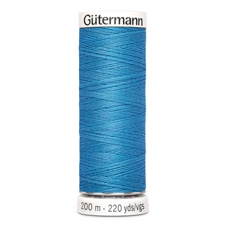 Allesnäher, blau, 278, Nähfaden von Gütermann, Polyester, 200m