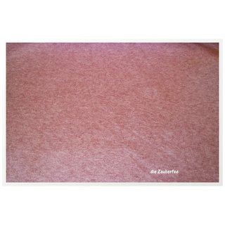 Kai, Viskosestrick, uni altrosa/rosa 1433, Reststück 97cm