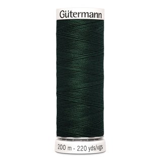 Allesnäher, grün, 472, Nähfaden von Gütermann, Polyester, 200m