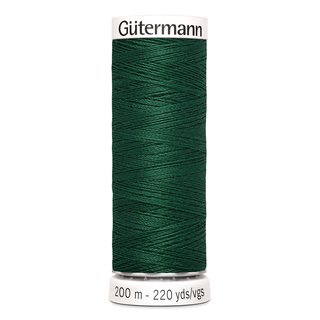 Allesnäher, grün, 340, Nähfaden von Gütermann, Polyester, 200m