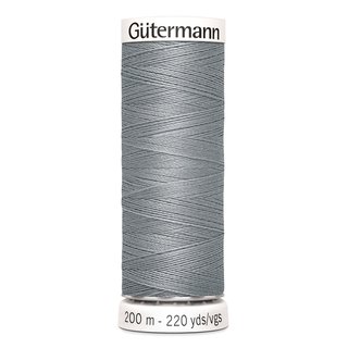 Allesnäher, grau, 40, Nähfaden von Gütermann, Polyester, 200m