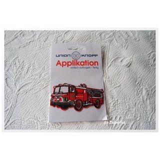Applikation Feuerwehrauto