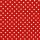 BW-Webware mit Tupfen, rot/weiß, Joel, Weihnachten, 431637, 130g/m²