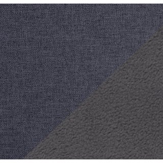 melierter Nano-Softshell blau, Skyler, 1596, 380g/m²