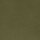 Doubleface Plüsch mit Fleece - Abseite, khaki, 765, Tamme, 350g/m²