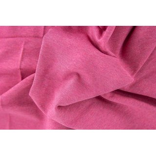 Jenna, Melange-Sweat, pink (1935), gerauht, 280 g/m²
