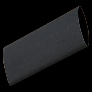 Schrumpfschlauch, Kordelende, schwarz, 35mm, 501006035008001