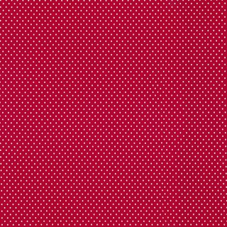 Jersey Tupfen rot/burgundy, Verena, 100338, 220g/m²
