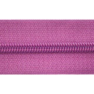 Endlosreißverschluss violett, 3mm, 45110058