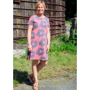 Veronika, FS22, große Blüten koralle, 100635,...