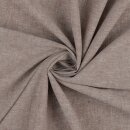 Leinen-Baumwolle uni, camel/braun, 200434.5007, 176g/m²