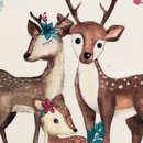 My deer Family by Bienvenido Colorido, Panel mit Rehen,...