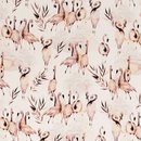 bedruckter Baumwolljersey mit Flamingos, Mali, 416010,...