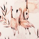 bedruckter Baumwolljersey mit Flamingos, Mali, 416010, 215g/m&sup2;