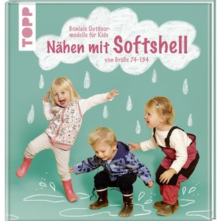 Nähen mit Softshell  (Gr. 74-134), geniale Outdoor Modelle für Kids