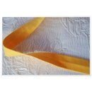 Jerseyschrägband gelb, 2cm breit, Fb.38