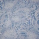 bedruckte Viskosewebware, Batik blau, 60021401, 110g/m²