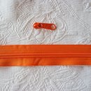 Schieber für Endlosreißverschluß 5mm, orange, 5045 42