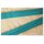 Jerseyschrägband türkis, 2cm breit, Fb.32