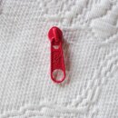 Schieber für Endlosreißverschluss pink, 3mm,...
