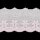 Feston/Spitze aus reiner Baumwolle, hellrosa, ca. 30mm, 49830300046