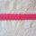 Feston/Spitze aus reiner Baumwolle, pink, ca. 30mm, 49830300052