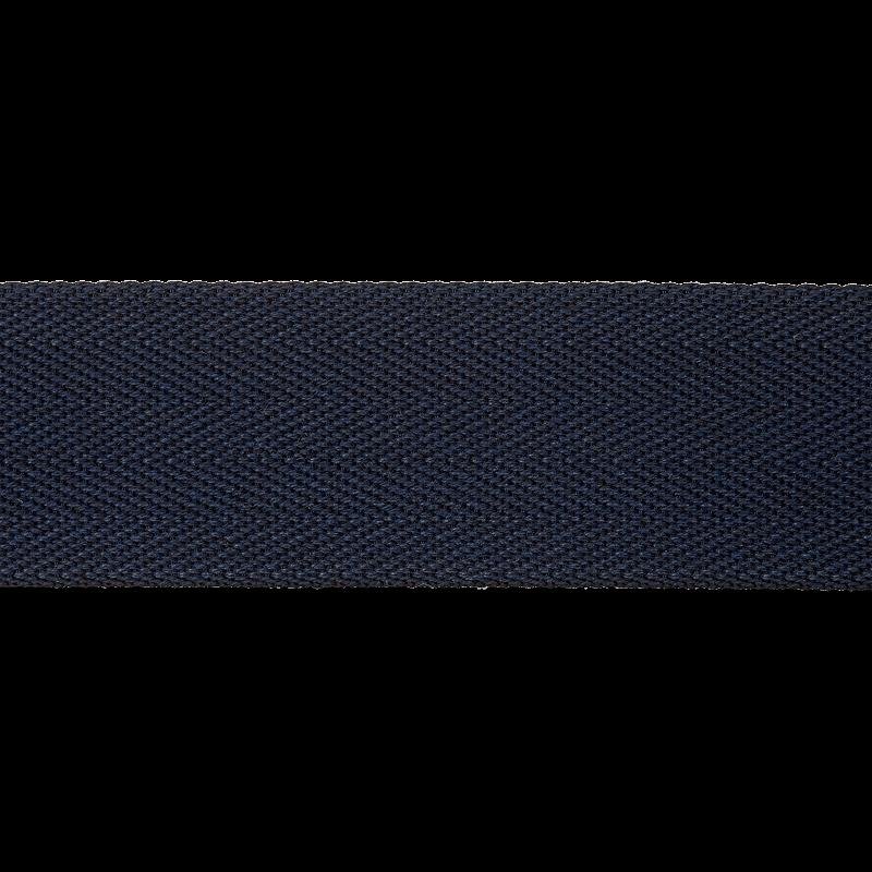 Gurtband mit Fischgrätmuster, dunkelblau, 4cm 74350400068