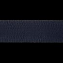 Gurtband mit Fischgrätmuster, dunkelblau, 4cm 74350400068