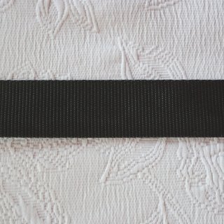 Gurtband, 4cm, dunkelgrau, Polypropylen, 601140761