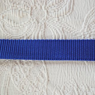 Gurtband blau, 2,5cm